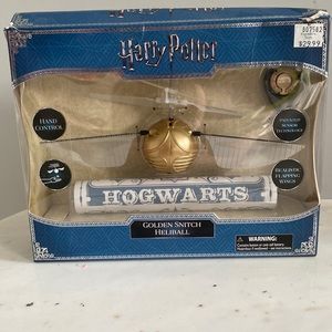 Harry Potter Golden Snitch Heliball Toy